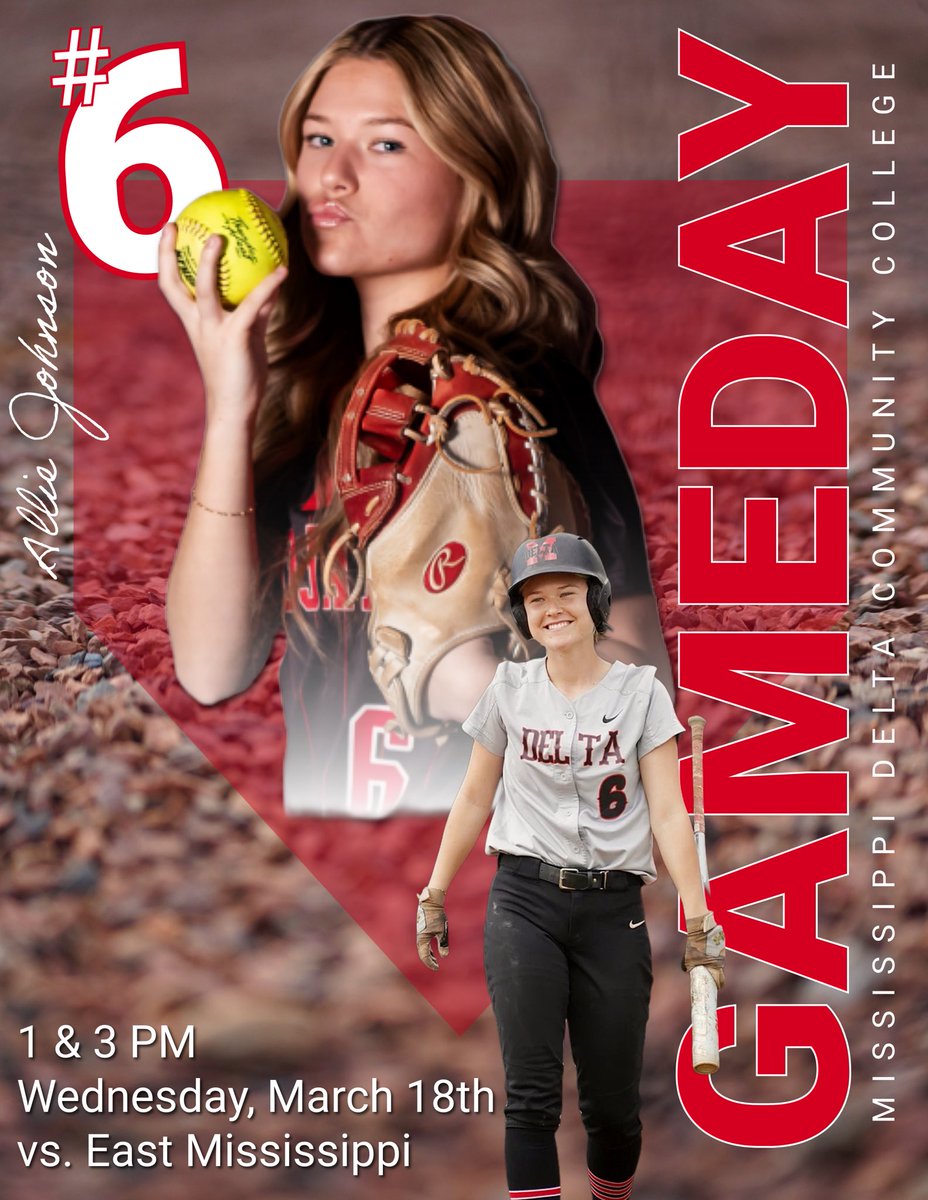 Mississippi Delta CC Softball tweet media