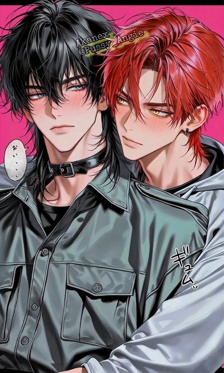 Pussy_Angie's tweet image. #これを見たらツーショットのイラストをあげる
 
BLもたまには可愛いね/// 
ふへへ
#BL #AIart #AKNX
