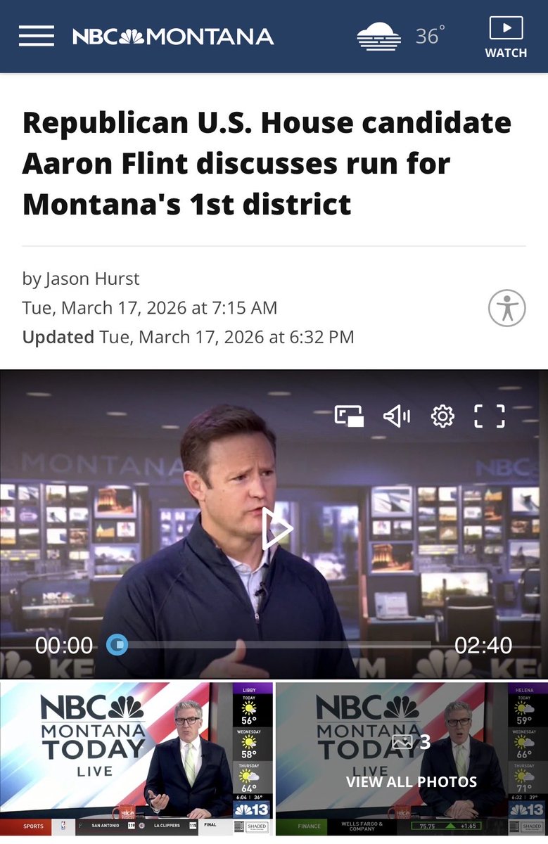 Aaron Flint tweet media