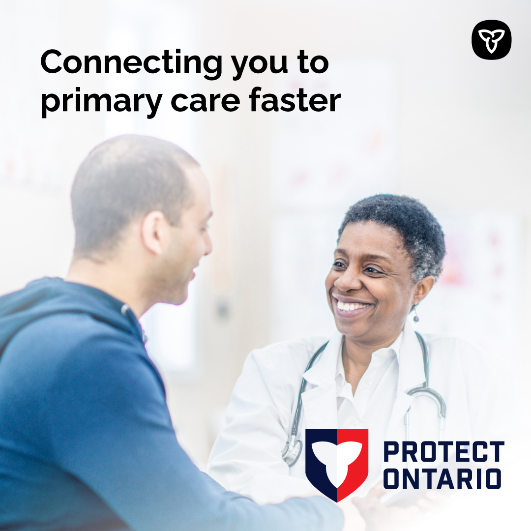 Ontario Ministry of Health tweet media