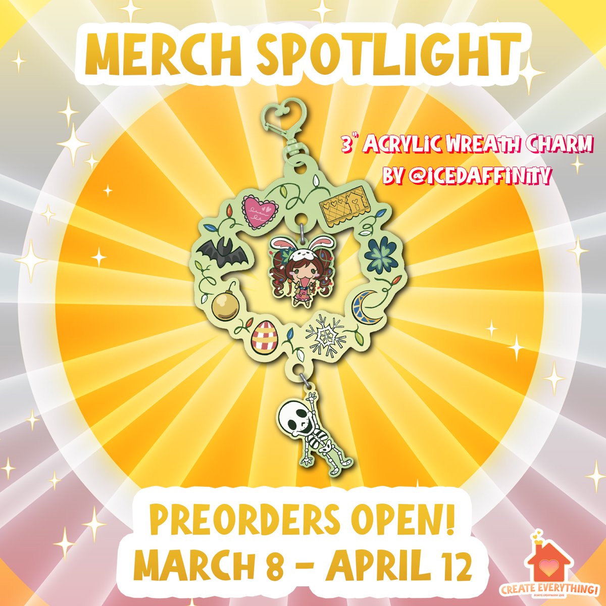 Create Everything! A Date Everything! Fanzine tweet media