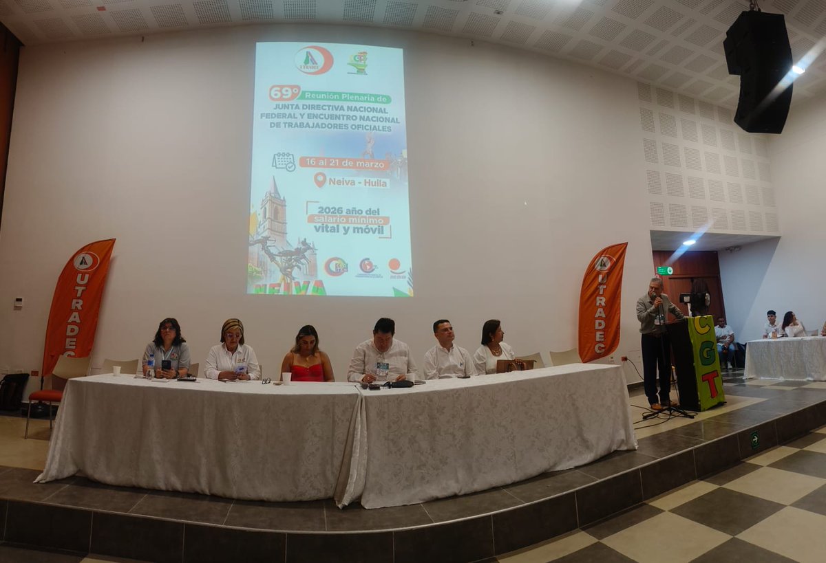 CGT Oficial Colombia tweet media