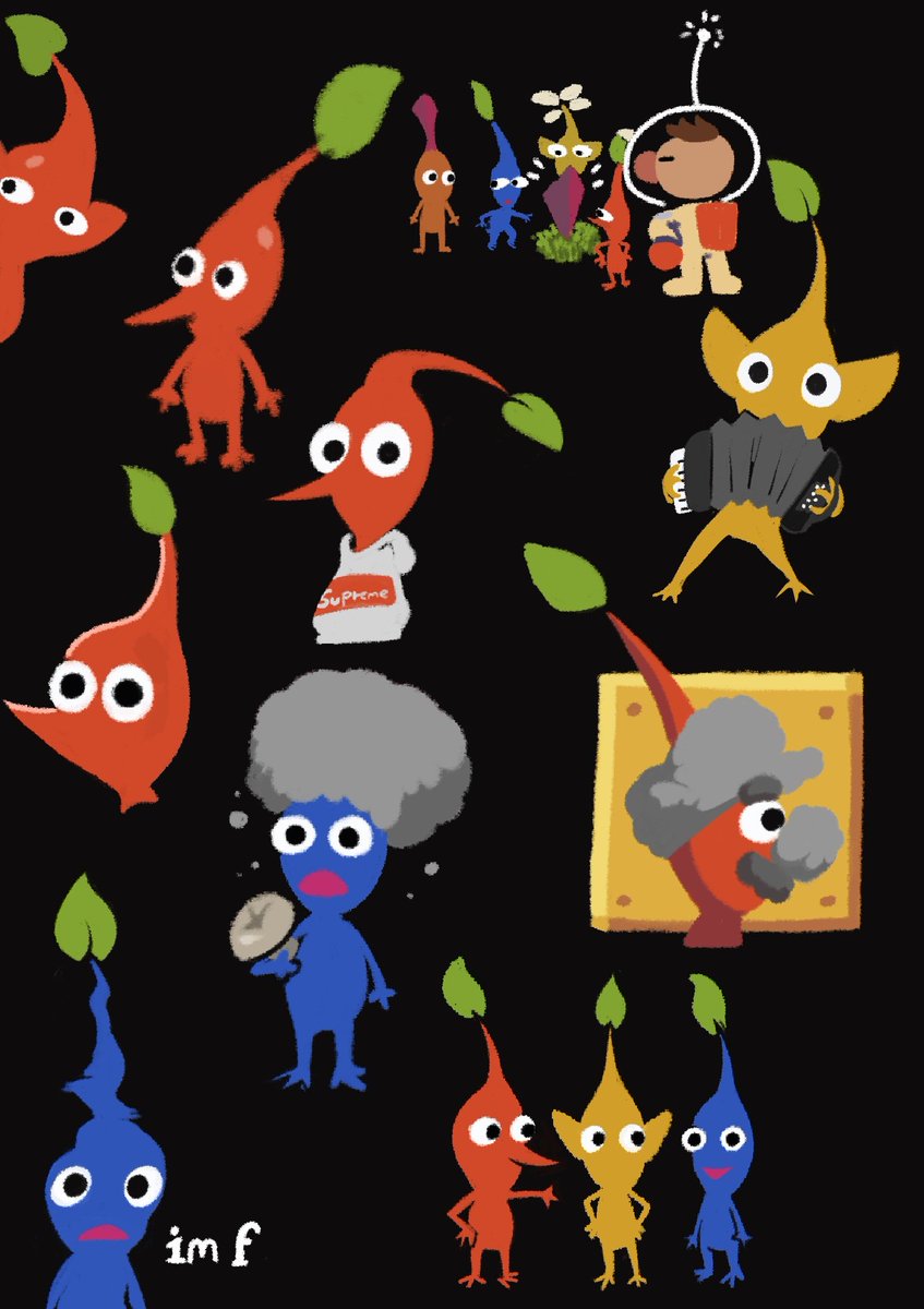 Party64DS's tweet image. P I K M I N