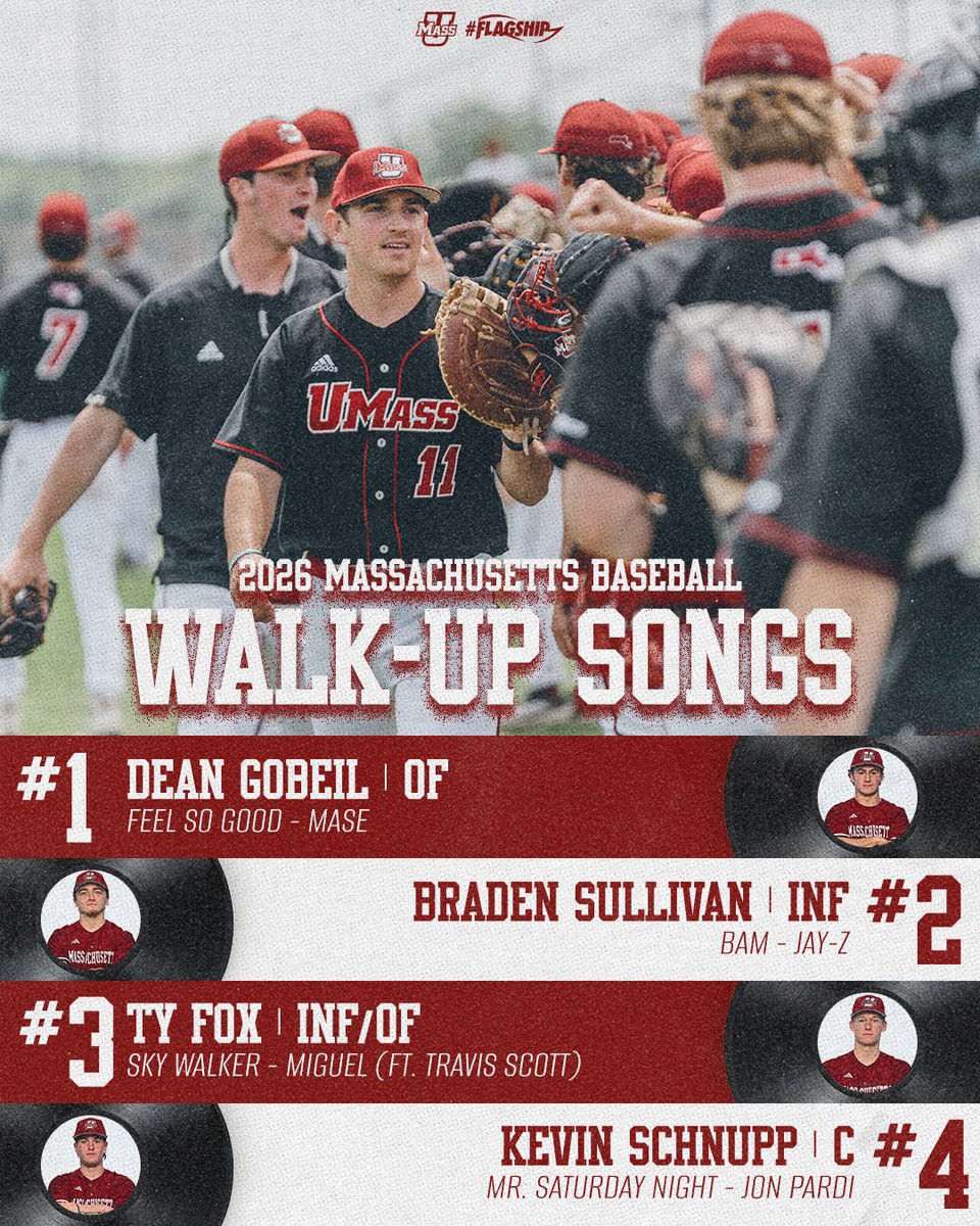 UMass Baseball tweet media