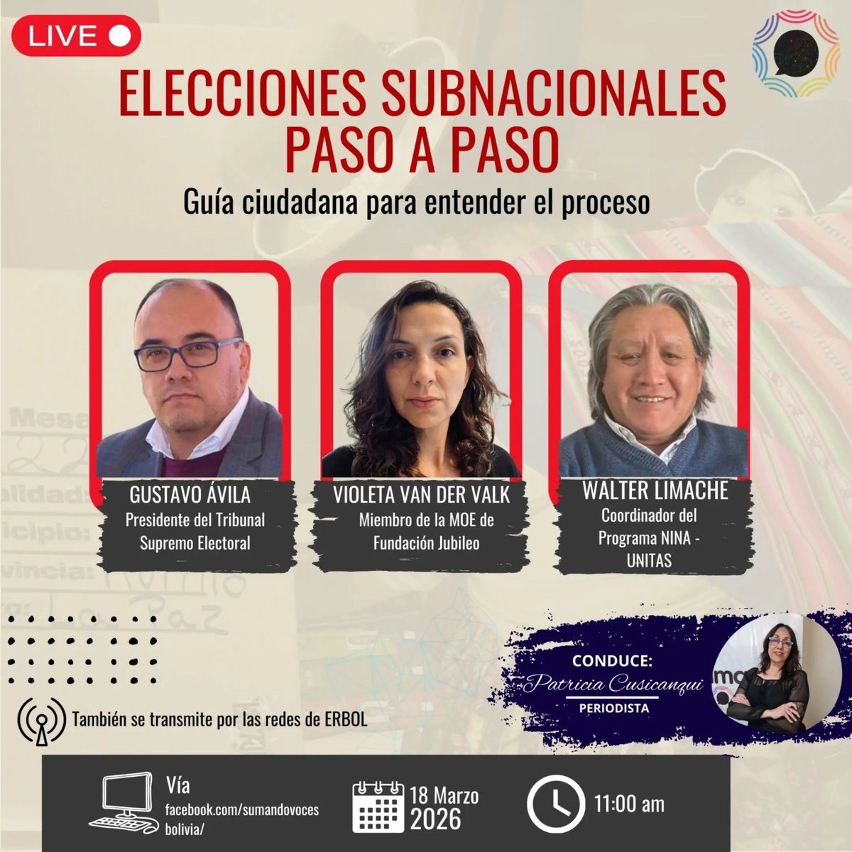 Red UNITAS tweet media