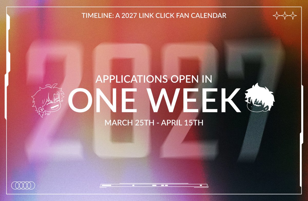 Timeline: a Link Click Fan Calendar tweet media