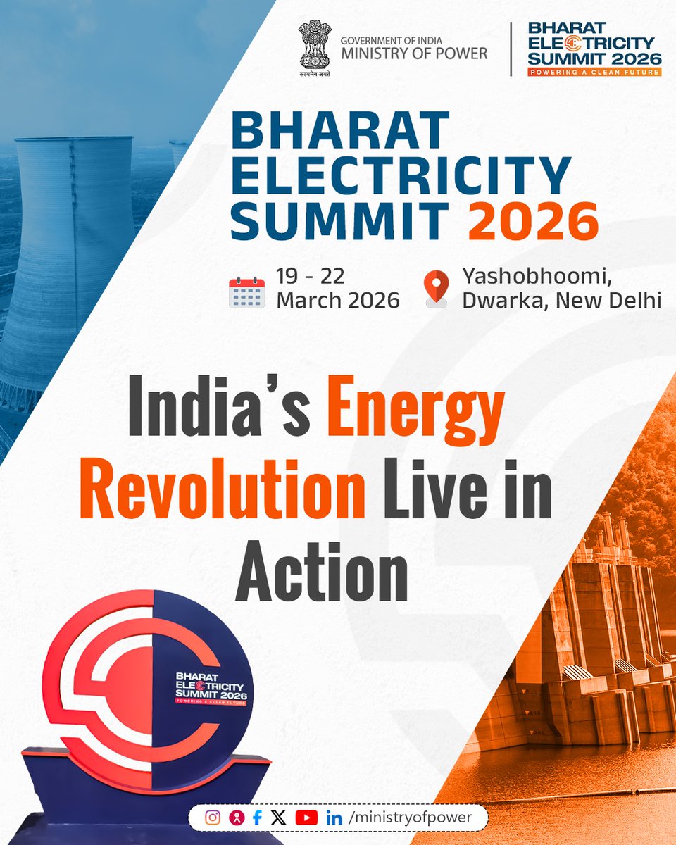 Ministry of Power tweet media