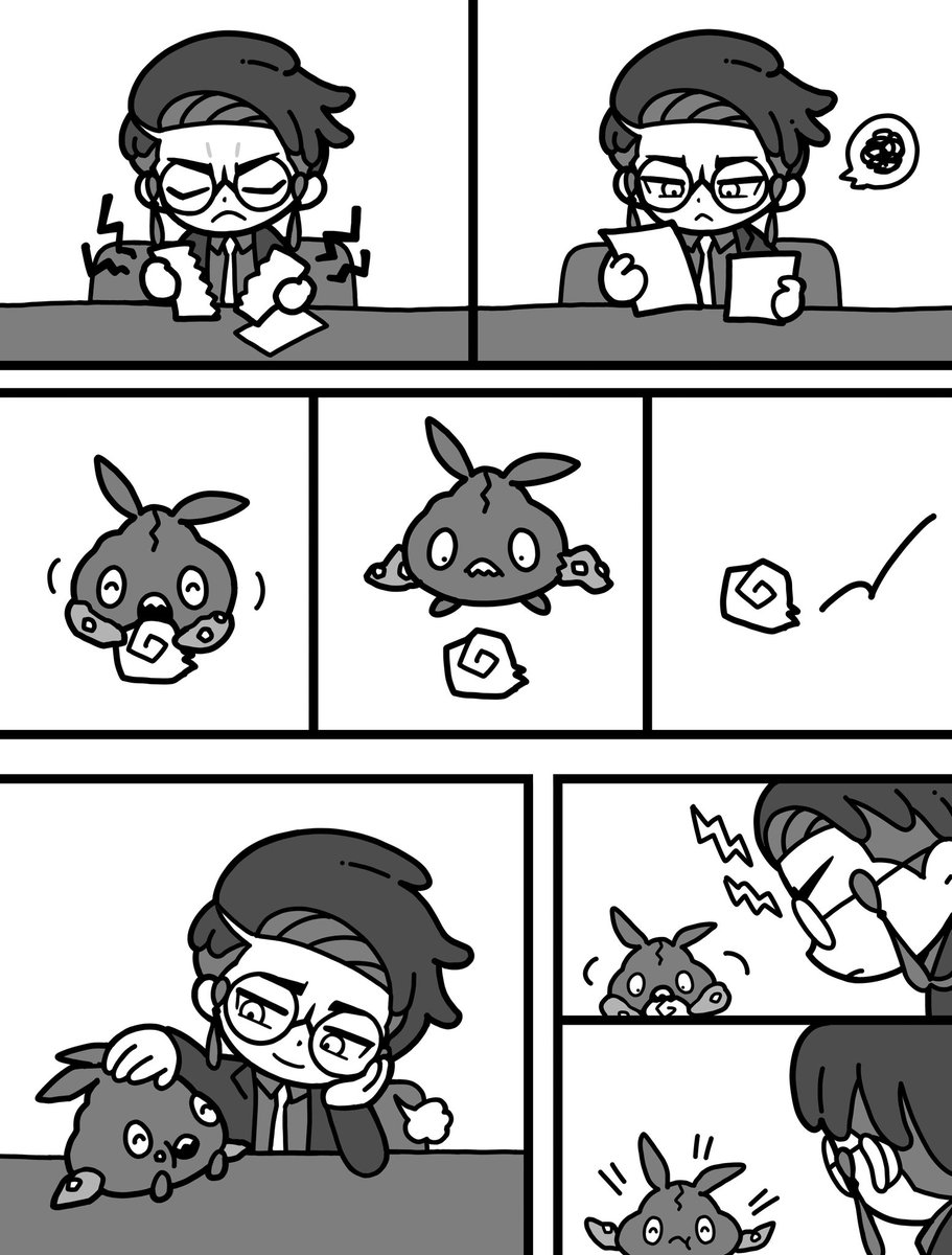 usu_poke's tweet photo. 🗑️🐦‍⬛ https://t.co/1JxOwADFyo
