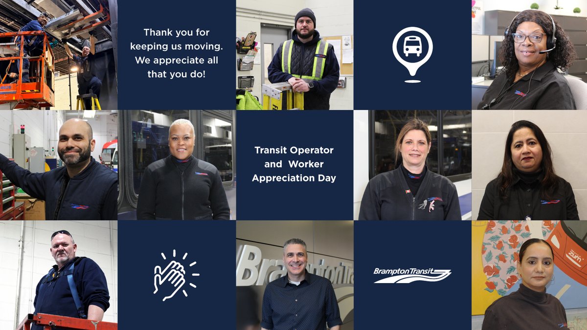 Brampton Transit tweet media