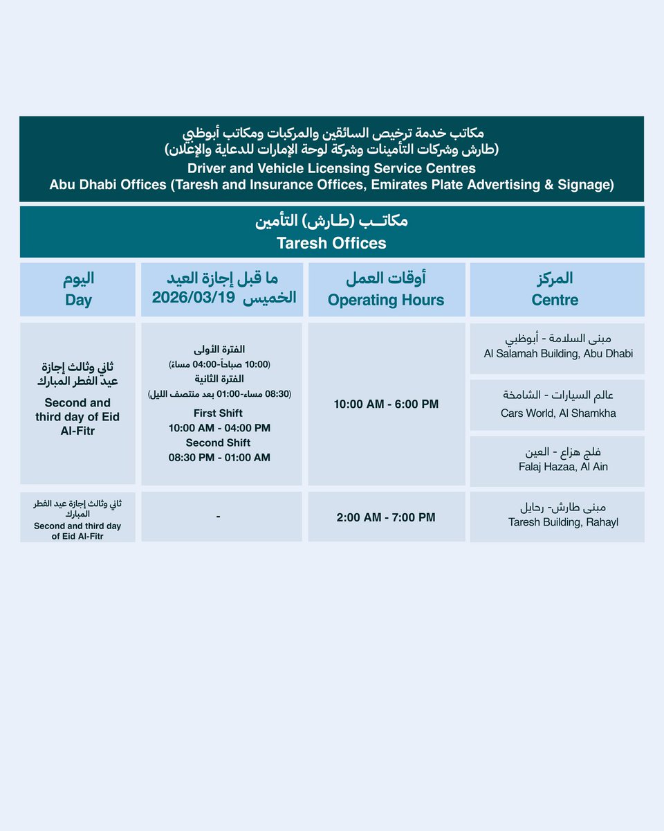 أبوظبي للتنقل | AD Mobility tweet media