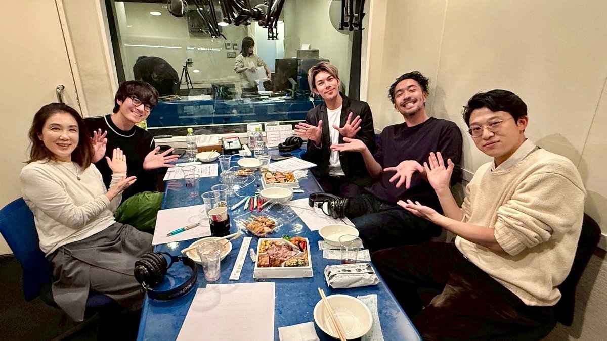 Sky presents 柿澤勇人のカキノキ坂ラジオ tweet media