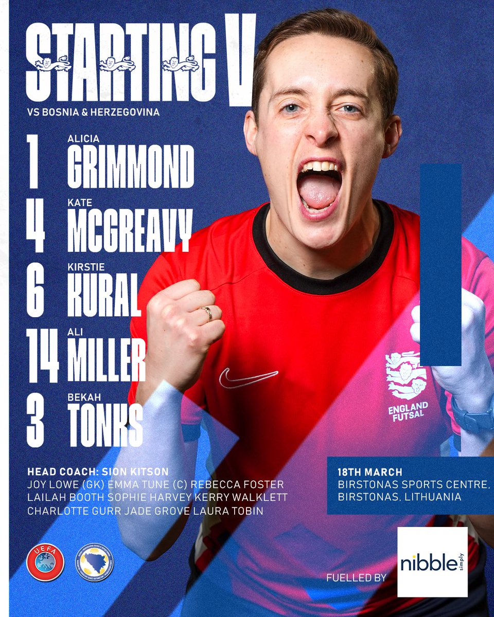 England Futsal tweet media