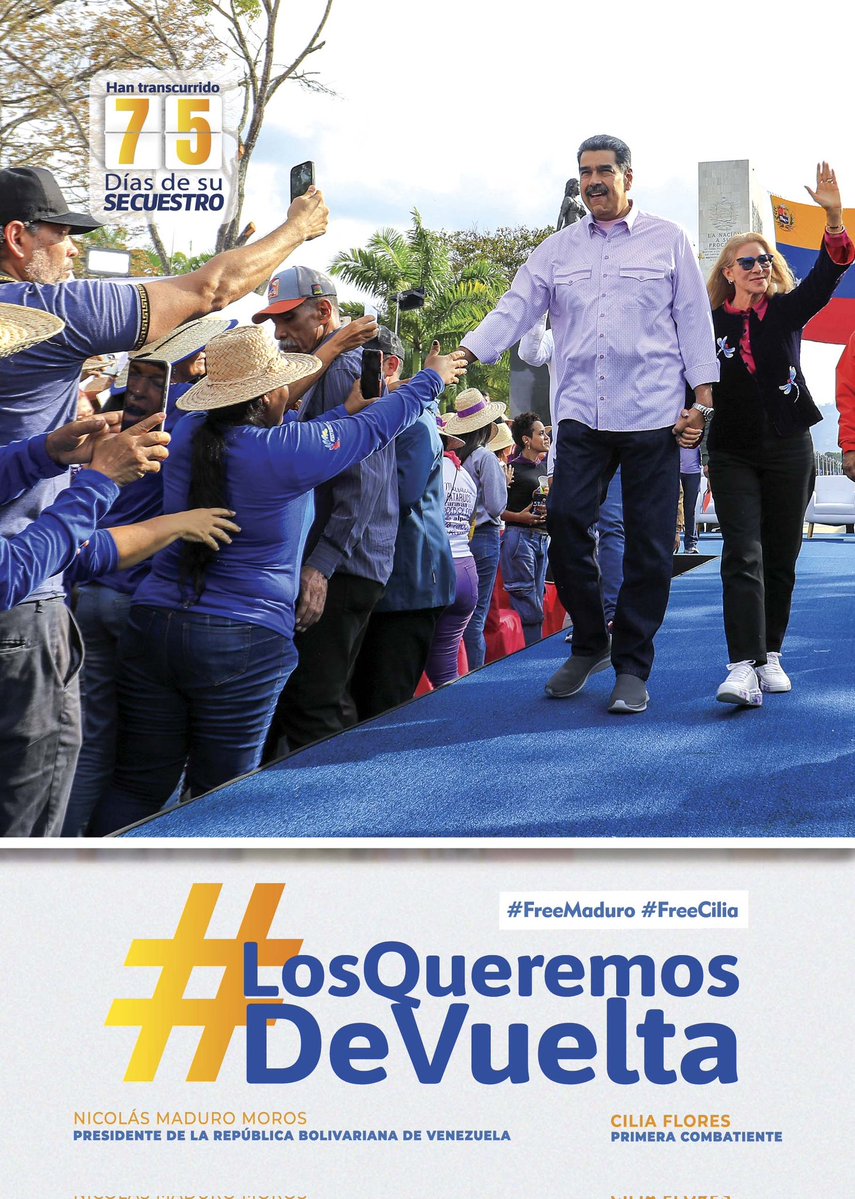 Nicolás Maduro (@nicolasmaduro) on Twitter photo 