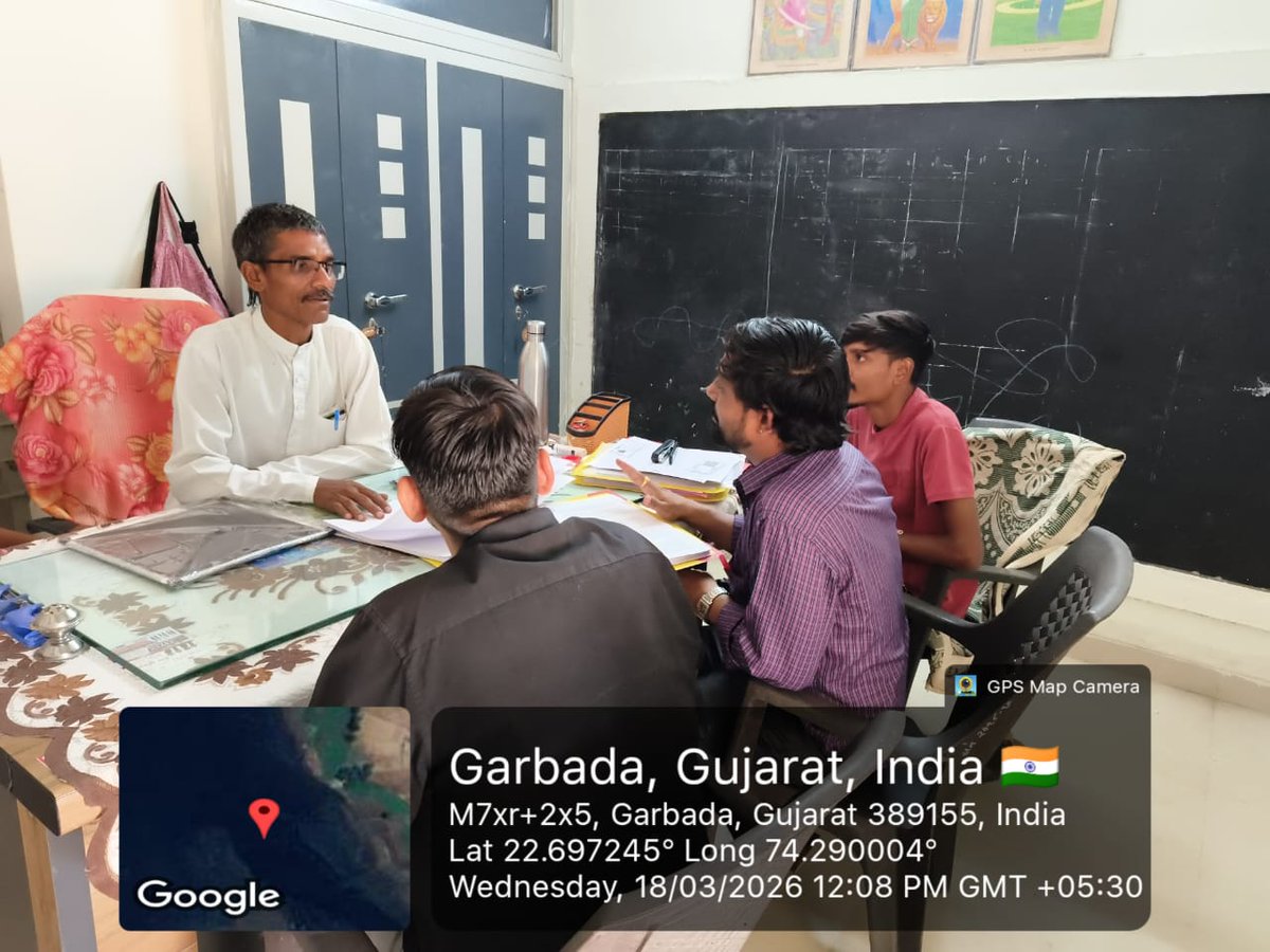 EMRS GARBADA(DAHOD) GUJARAT tweet media