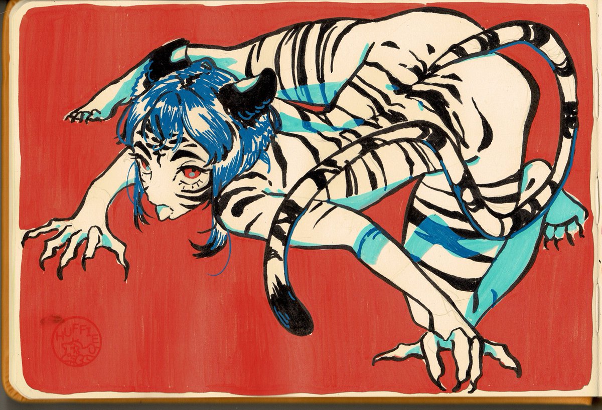 Huffie | Live2D Commissions | Ꭾฬ tweet media