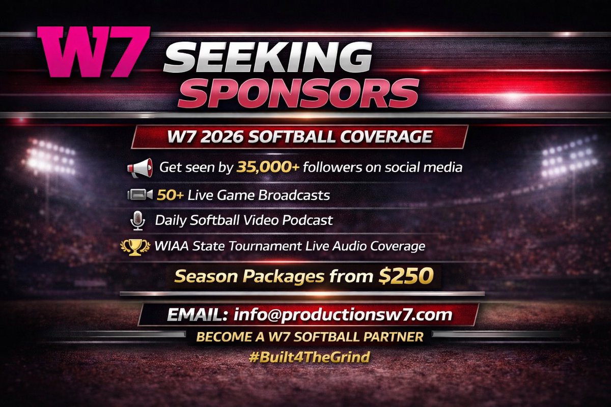 W7 Productions 🏀🥎🏐⛳️🏈 tweet media