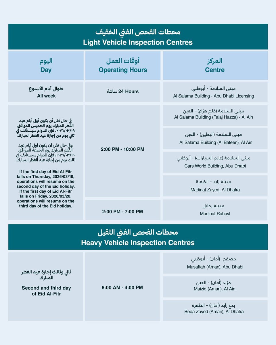 أبوظبي للتنقل | AD Mobility tweet media