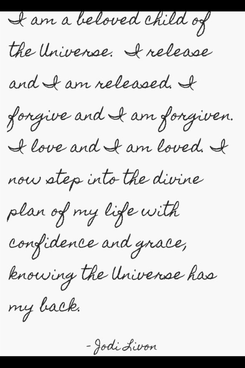 JodiLivon's tweet image. I love and I am loved. #Wednesday #quotes #affirmations