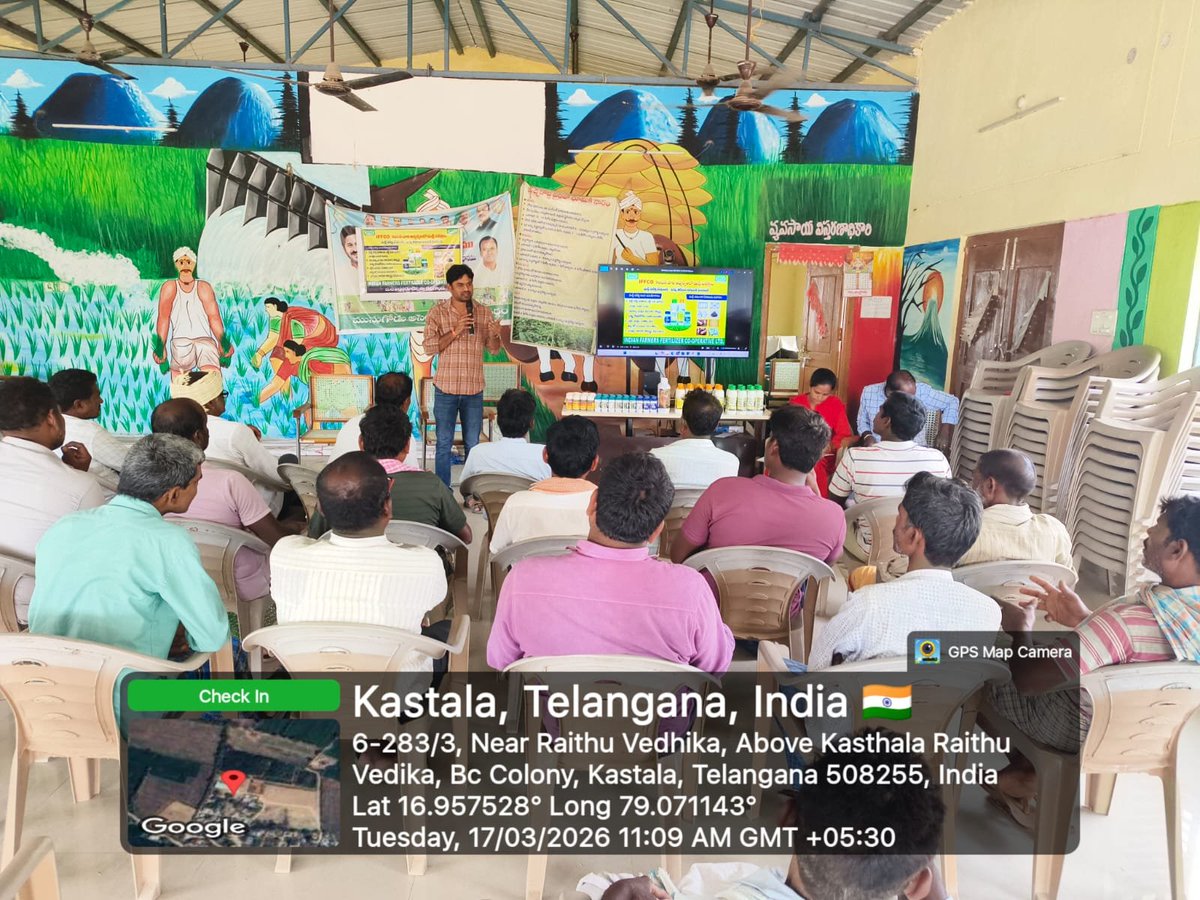 IFFCO Telangana tweet media