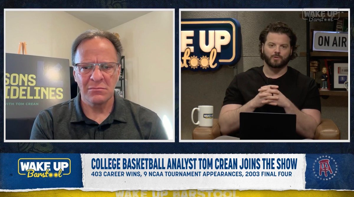 Wake Up Barstool tweet media