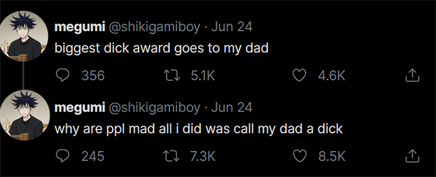 gracie 🐺 tweet media