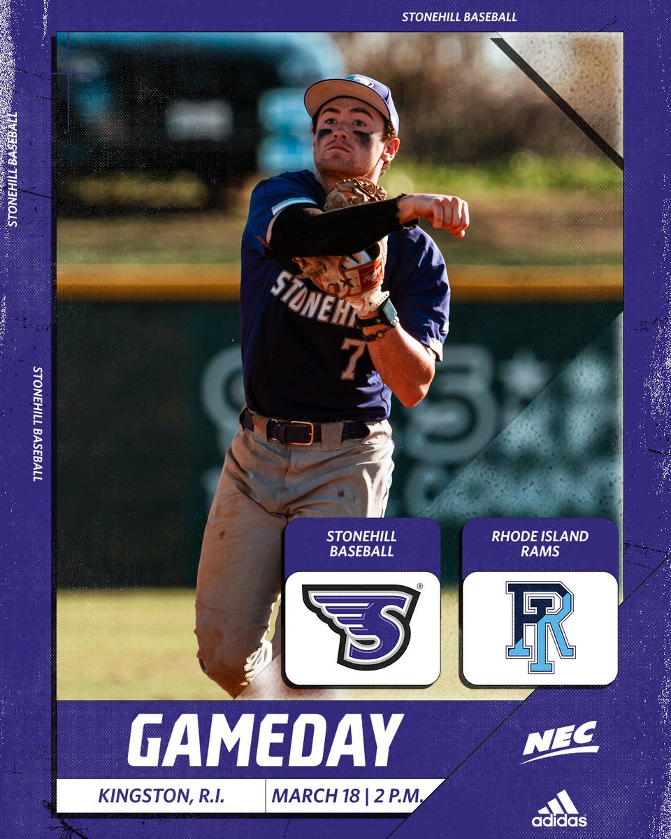 Stonehill Baseball tweet media