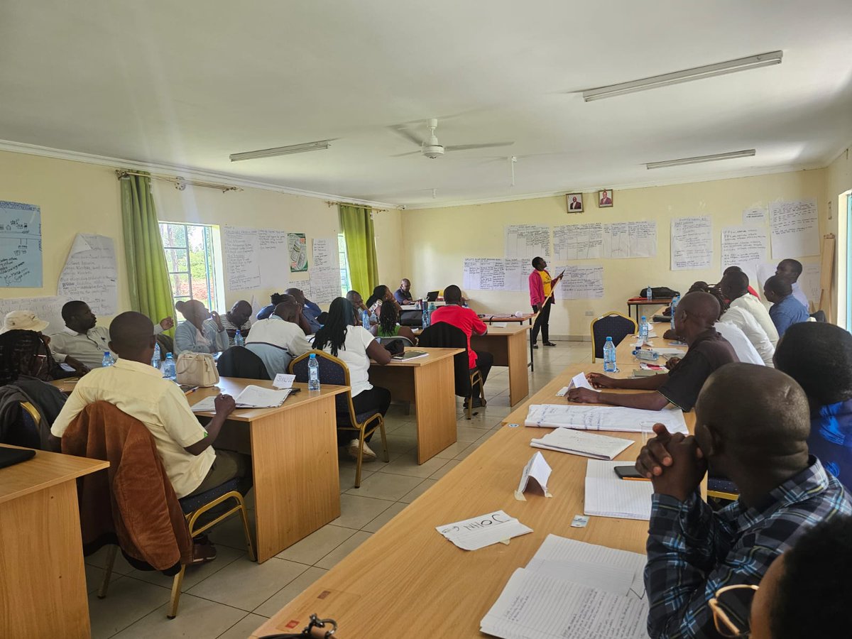 URisekenya's tweet photo. Currently in a 10-day FAO training at Miyare ATC on FFS and climate-smart agriculture

Building practical skills to strengthen community resilience and advance our @IBESocialMedia Action Pledge—integrating epilepsy and climate change for inclusive, sustainable impact
@FAO @KCDF https://t.co/LpiLwvEOnG
