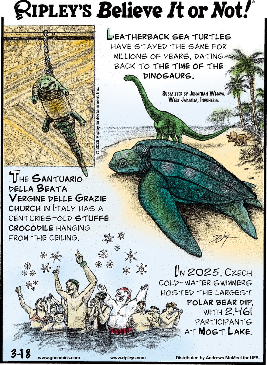 Ripley's Believe It or Not! tweet media