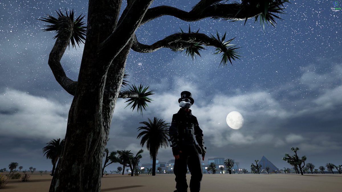 The world after dark. 🌙

Different feel, same world.