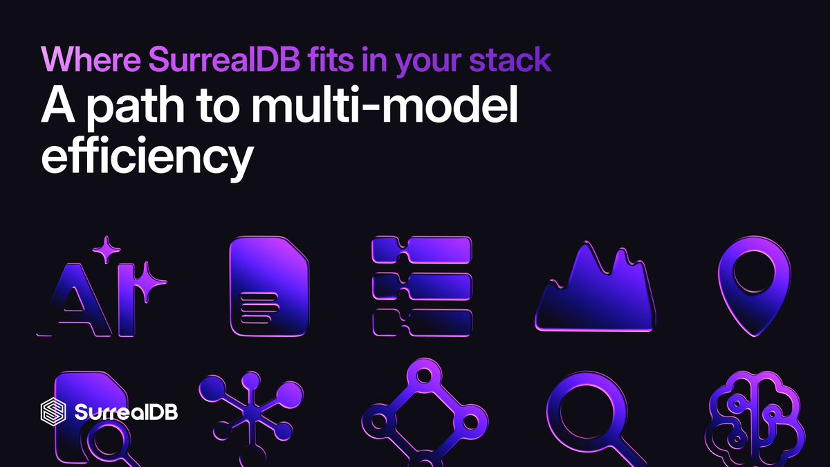 SurrealDB tweet media