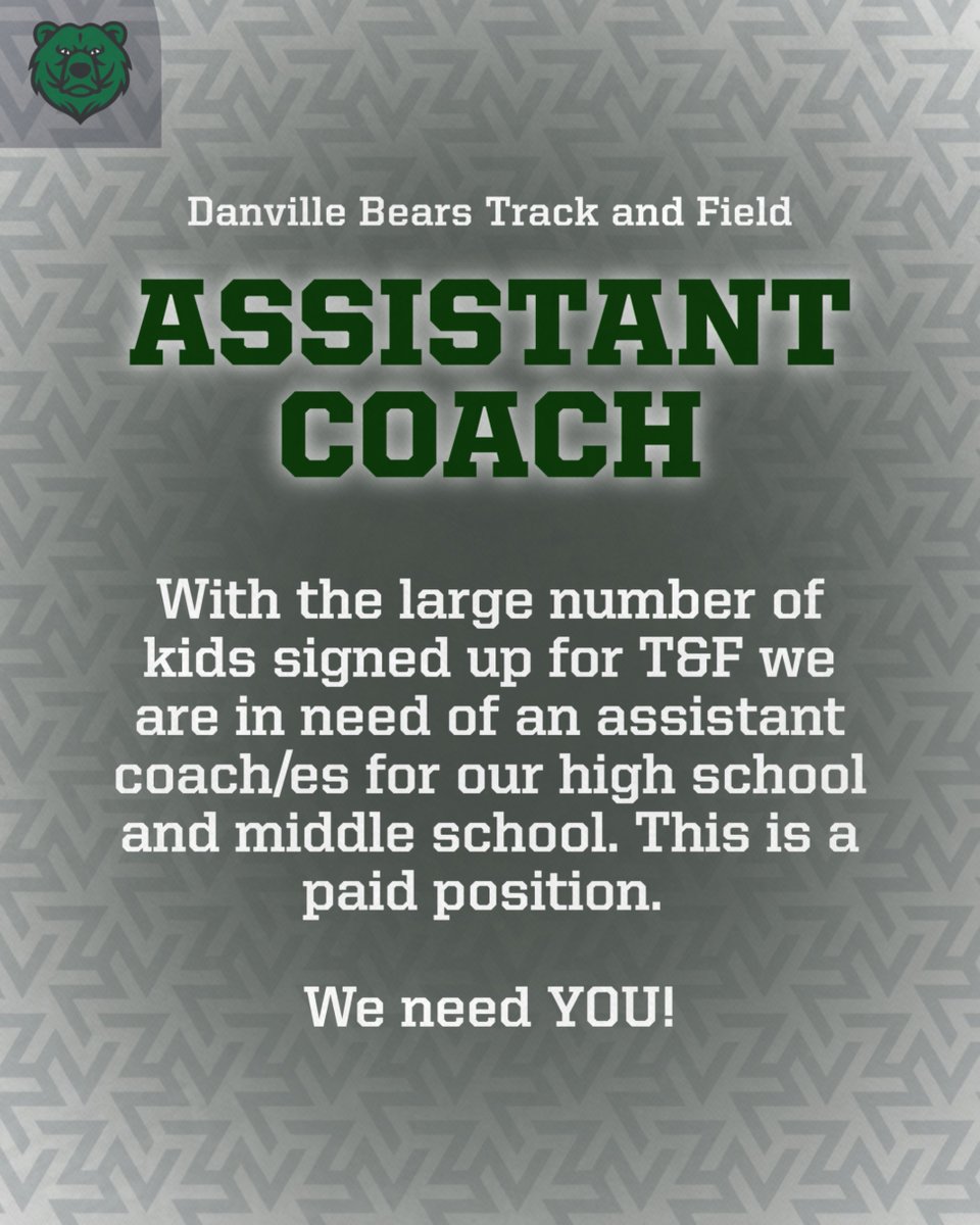 DanvilleAthleticsVT tweet media