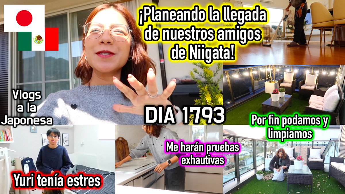 SanRuti's tweet image. Amigos un poco mas tarde de lo normal pero ya tenemos listo el VIDEO NUEVO en el Canal, espero que les guste mucho.

✨YA PASO LOS 40'S  Necesito Pruebas Exhaustivas + PLANEANDO COSAS - Ruthi San ♡✨

🔛 youtu.be/otDdSWgscS0

#japon #vlogs #casa #hogar #familia #japoneses