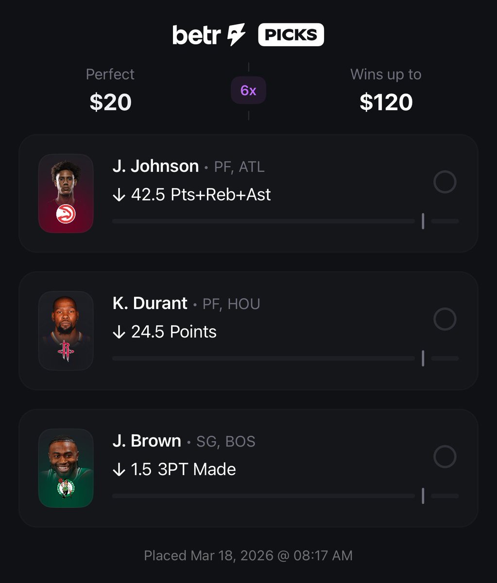 Calling Our Shot tweet media