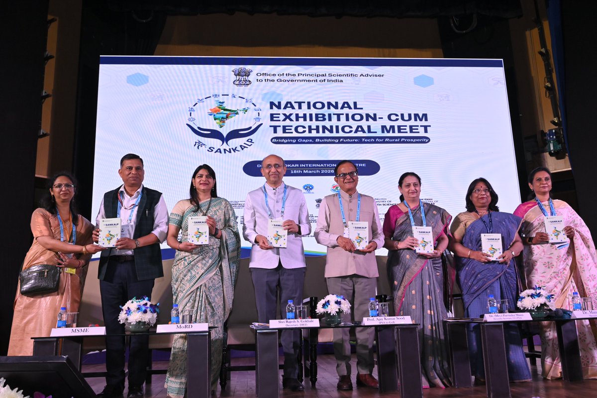 Office of Principal Scientific Adviser to the GoI tweet media