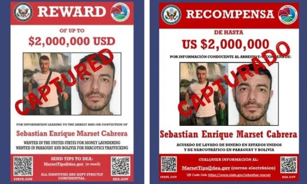 cecagley's tweet photo. The Bolivia Brief: The “King of the South” and the Shield of the Americas 
"Marset's capture is a key milestone, but cannot be a declaration of victory."

https://t.co/5KDUYbA7mV https://t.co/hhakoiDO6o