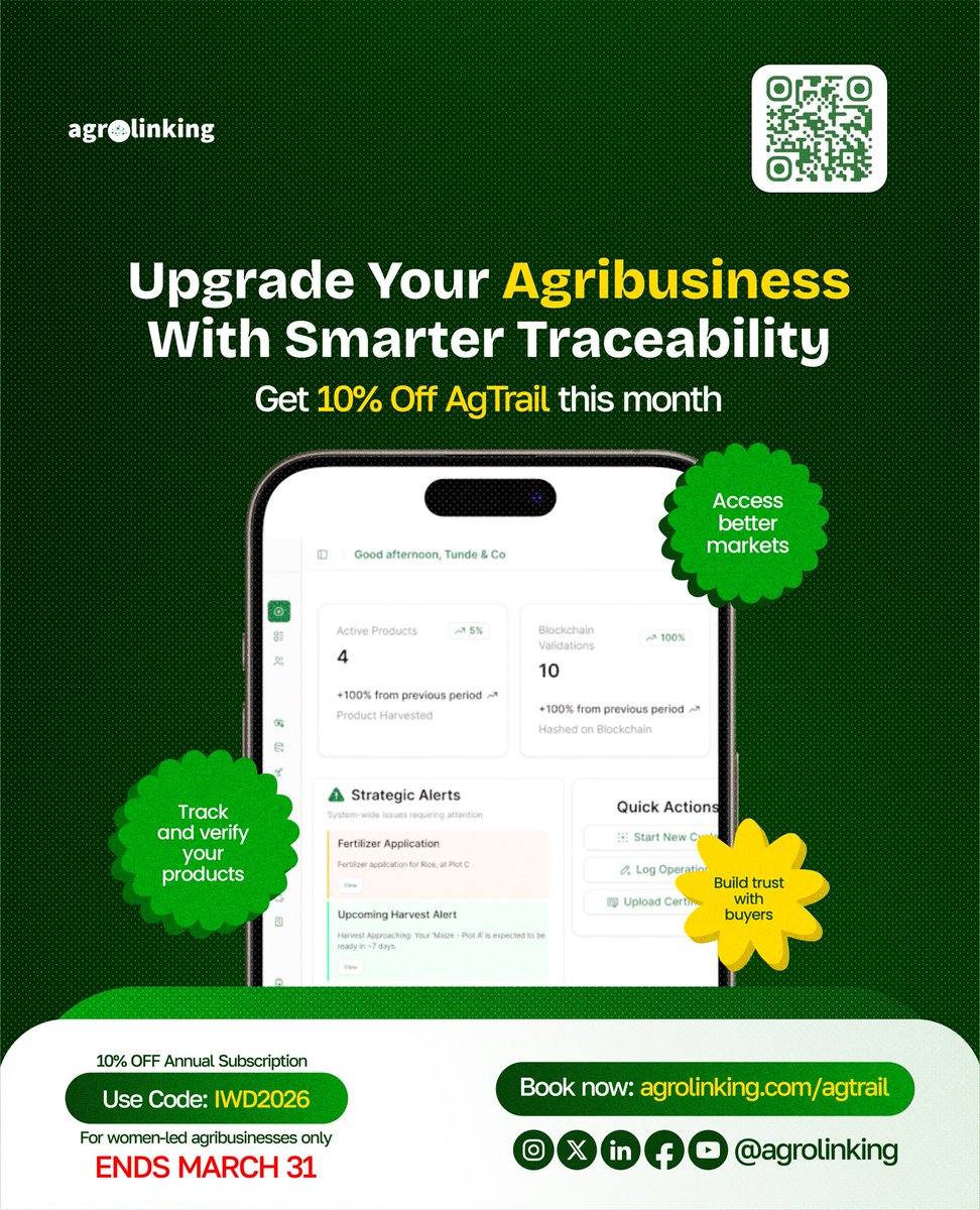 Agrolinking tweet media