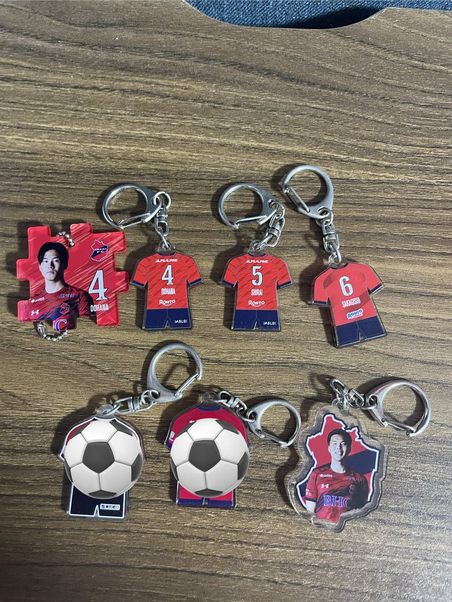 d09na1d5's tweet photo. いわきFC②
グッズ整理のためお譲りいたします。
傷や汚れ等ございますので、ご理解いただけると幸いです。

 #いわきFC https://t.co/CKxW4tenMZ