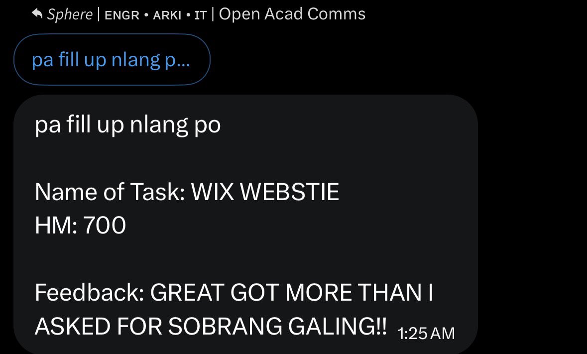 Open2047's tweet photo. Proof ✨ 

- WIX 
- CODING 
- REGULAR CLIENT 

TYSM PO! https://t.co/wfART1QjEU