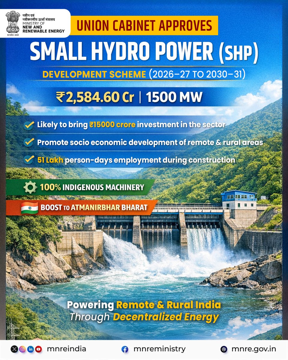 Ministry of New and Renewable Energy (MNRE) tweet media