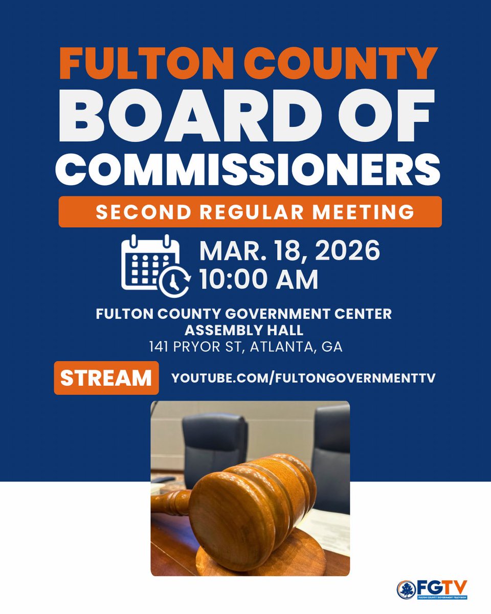 Fulton Government TV tweet media