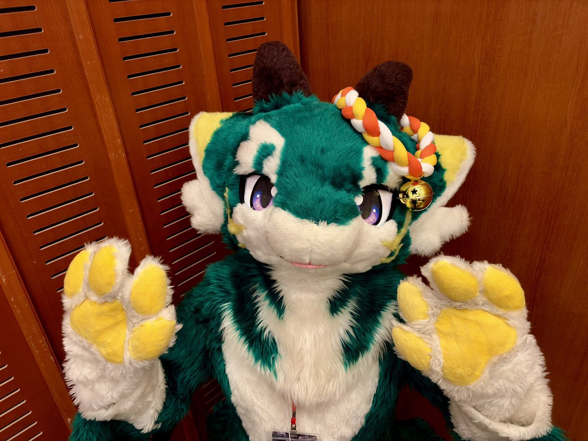 ぴぃ Phii 🔜 けもケット11 → Infurnity2026 tweet media