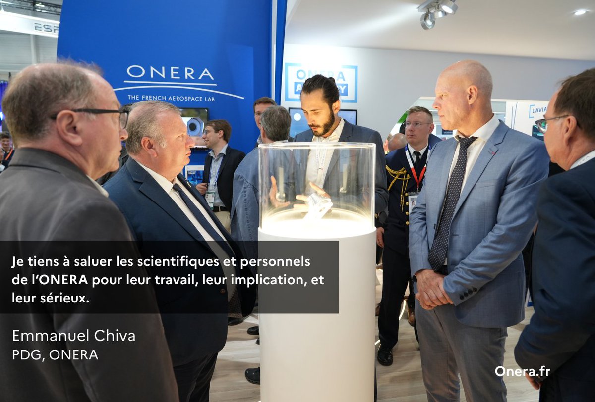 onera_fr's tweet image. [#Evénement]
📢 @echiva prend aujourd'hui ses fonctions de Président-directeur général de l'#ONERA, nommé par décret en Conseil des ministres.

📄 Communiqué de presse bit.ly/4bNq3pc 

#Recherche #Innovation @DGA @Armee_gouv @Agence_ID @DGAC