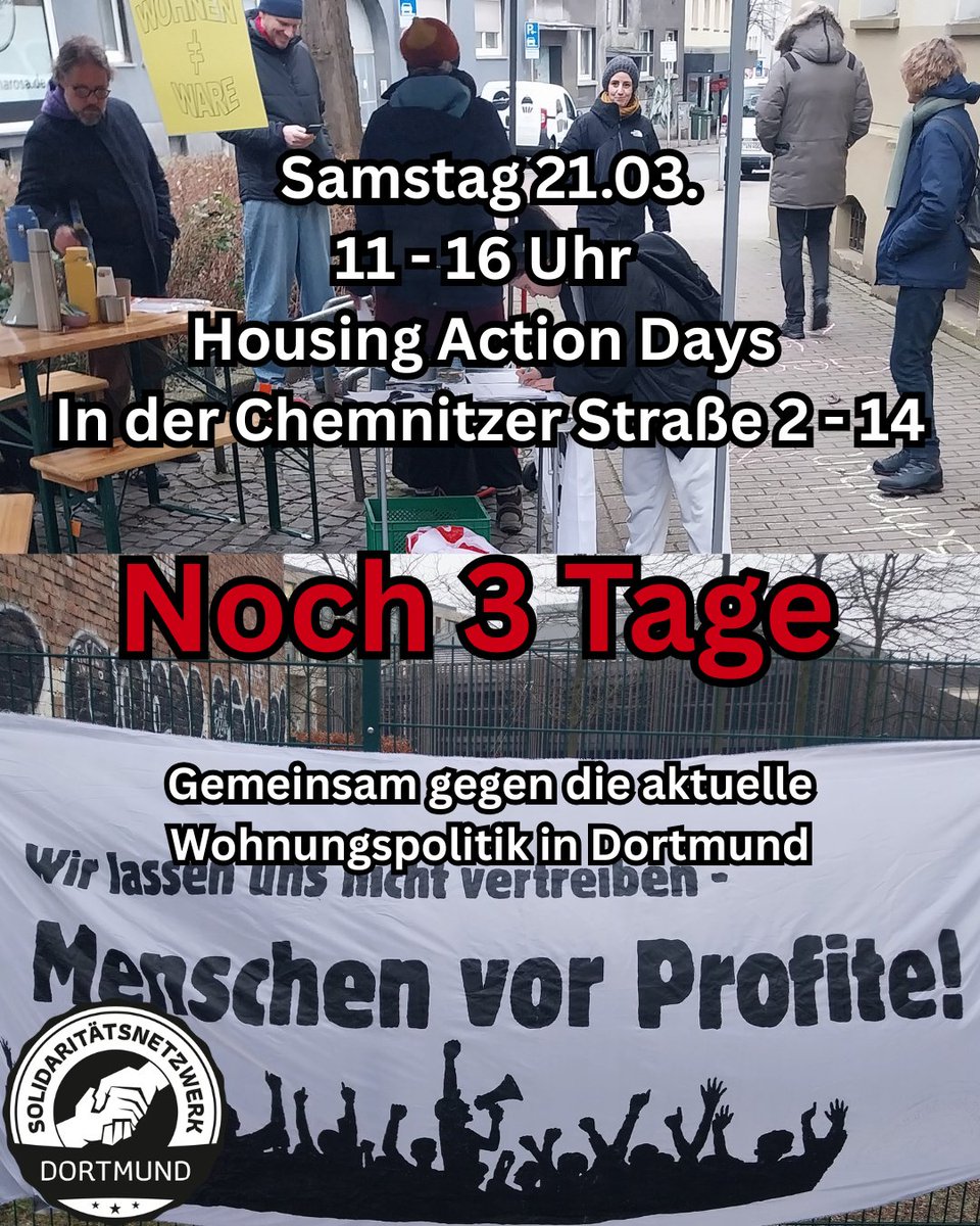 Solidaritätsnetzwerk Dortmund tweet media