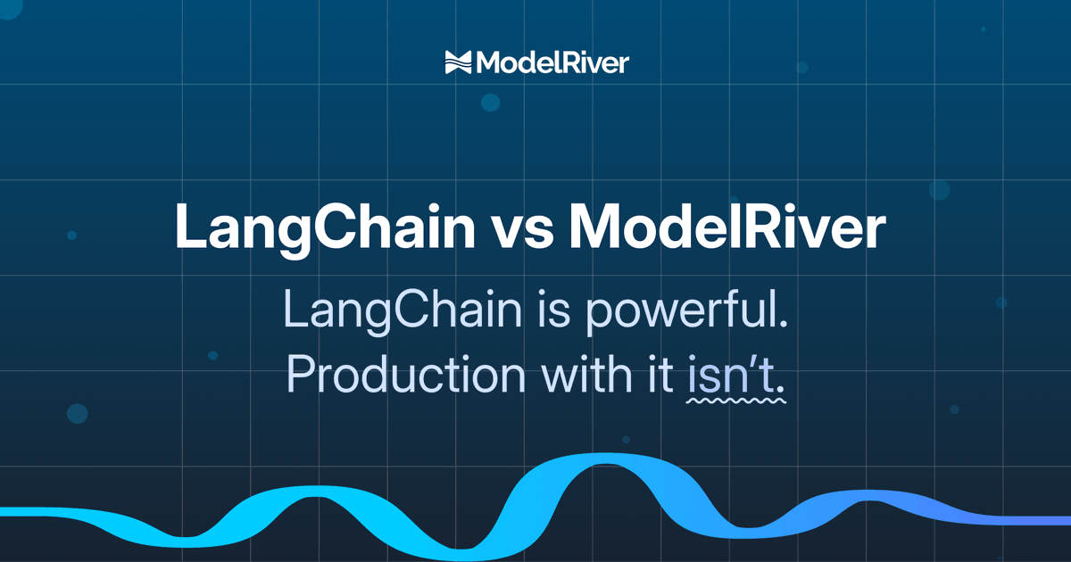 akarshcp's tweet photo. LangChain is powerful.

Production is where it breaks down.

Glue code piles up.
Chains get brittle.
Observability breaks.

What starts simple becomes a system of tools.

There’s a better way:
https://t.co/0rAy5PLlf3 https://t.co/XnPX9OXZc4