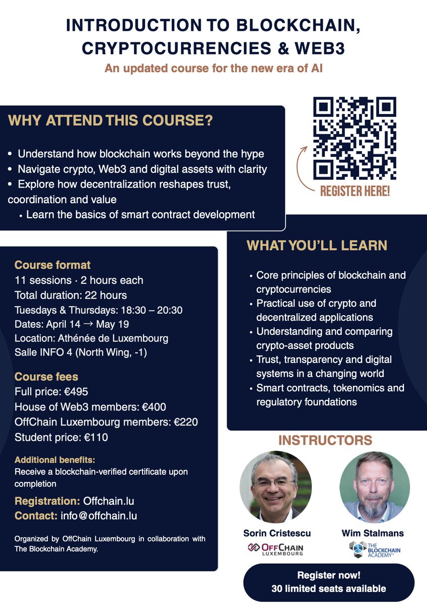 OffChain Luxembourg tweet media