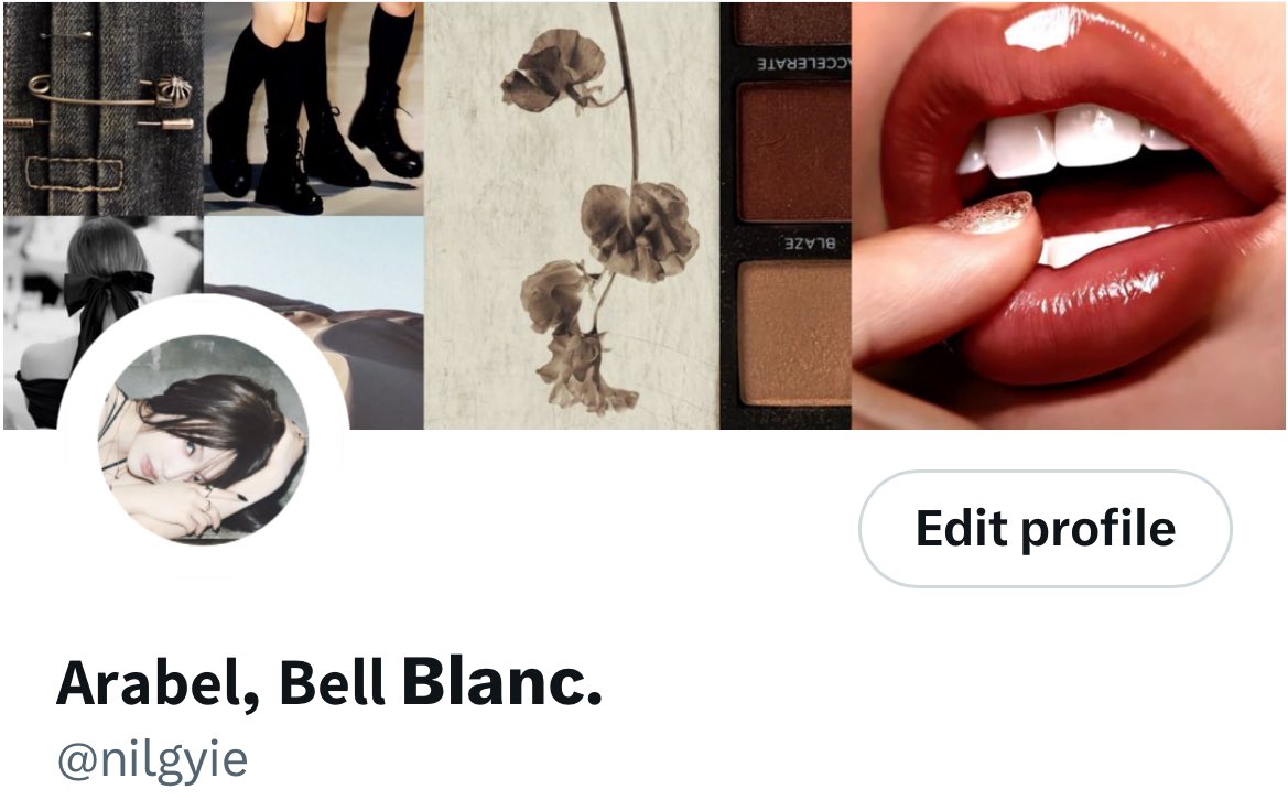 𝗔𝗿𝗮𝗯𝗲𝗹, 𝗕𝗲𝗹𝗹 Blanc. tweet media