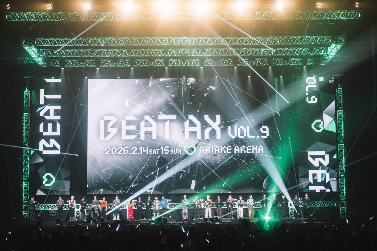 BEAT AX【公式】 tweet media