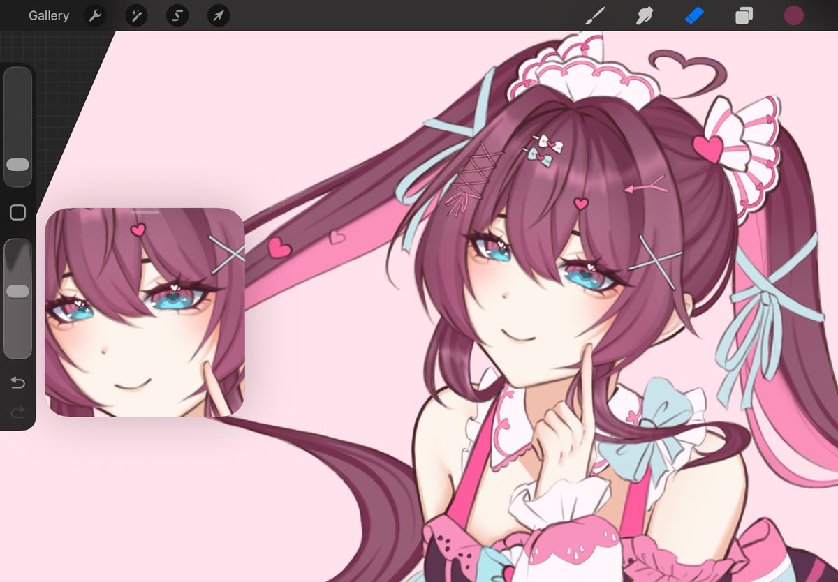 Did yall miss my art…