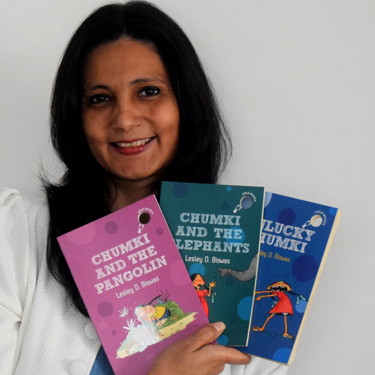 lesleydbiswas's tweet image. A 🧵 on my books.
The Chumki series began with #unluckychumki followed by #chumkiandtheelephants and then finally came #chumkiandthepangolin 

#kidlit #childrenbooks #storiesforkids #childrensliterature