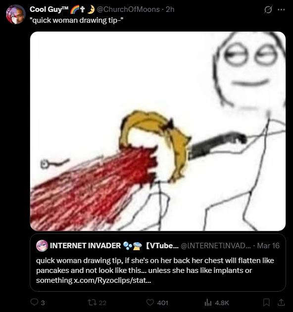 INTERNET INVADER 🫧🛸【VTuber】 tweet media